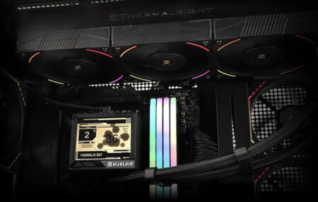 Thermalright Mjolnir Vision 360 – Tản nhiệt hiệu năng cao với màn hình LCD hiện đại