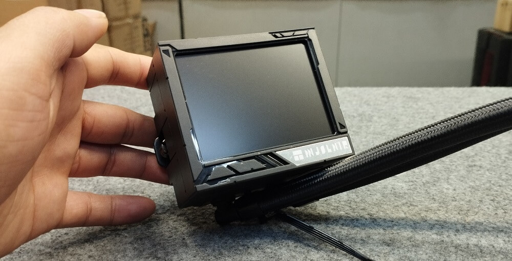 Thermalright Mjolnir Vision 360 WHITE ARGB - AIO CPU Cooler