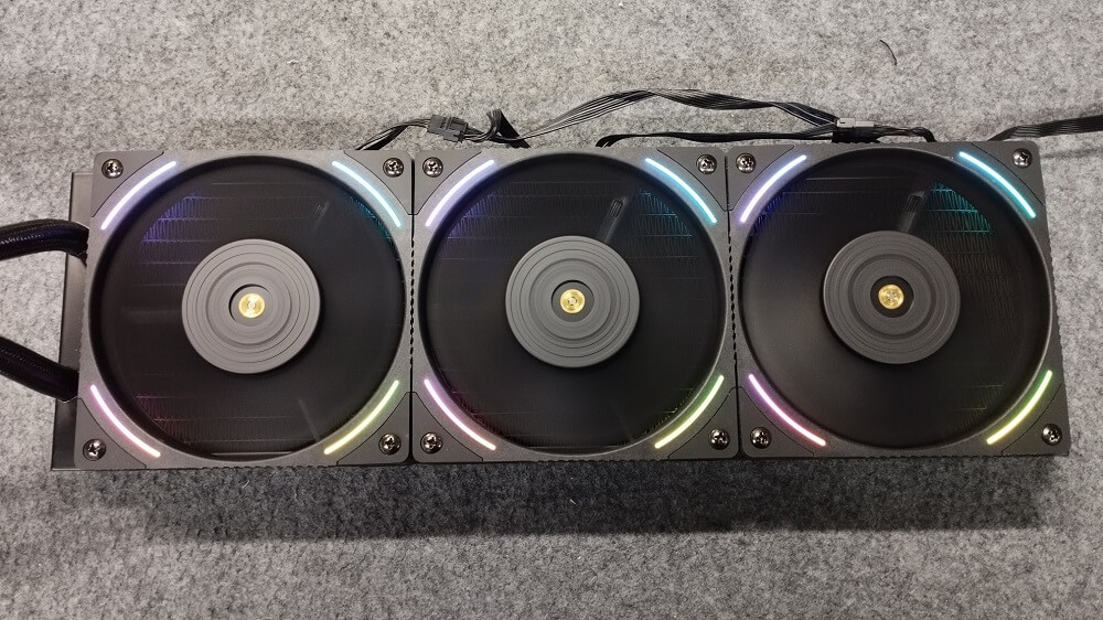 Thermalright Mjolnir Vision 360 WHITE ARGB - AIO CPU Cooler