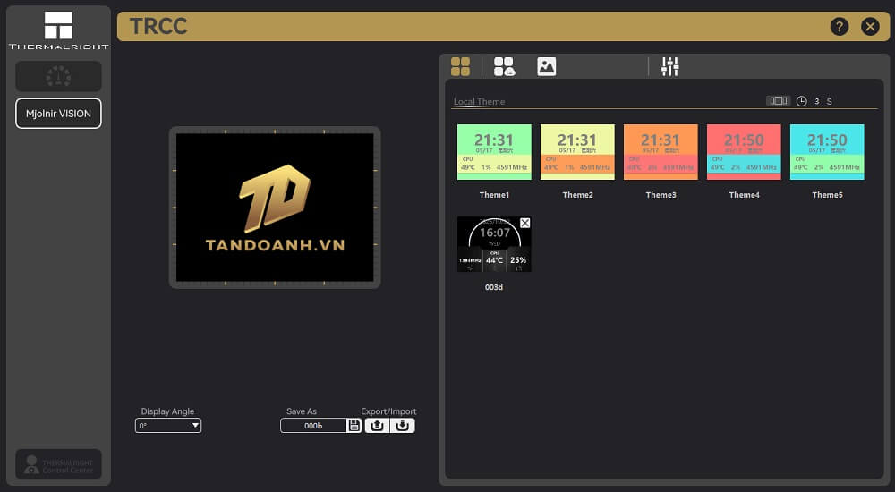 Thermalright Mjolnir Vision 360 WHITE ARGB - AIO CPU Cooler