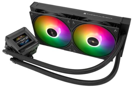 Review Thermalright Frozen Warframe 240 SE Black ARGB H1 Review Thermalright Frozen Warframe 240 SE Black ARGB – ổn định, êm ái và độc đáo