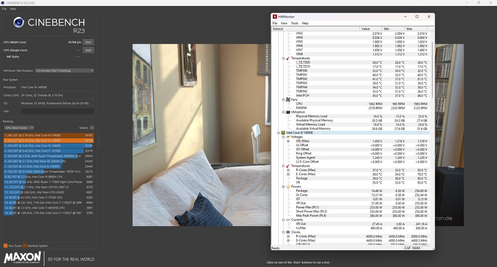 Review Thermalright Frozen Warframe 240 SE Black ARGB H9 Thermalright Frozen Warframe 240 SE ARGB BLACK - AIO CPU Cooler