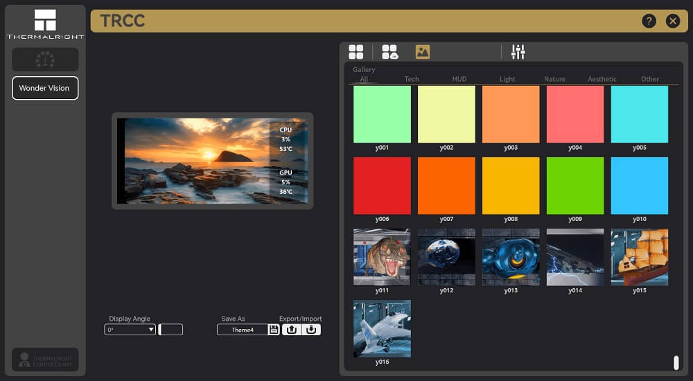 Thermalright Wonder Vision 360 UB ARGB BLACK - AIO CPU Cooler