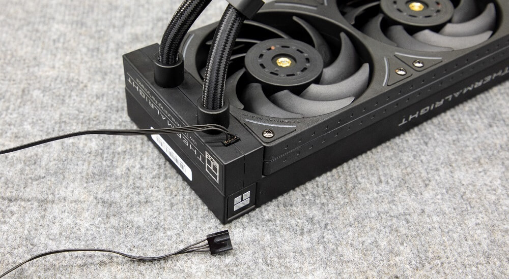 Thermalright Wonder Vision 360 UB ARGB BLACK - AIO CPU Cooler