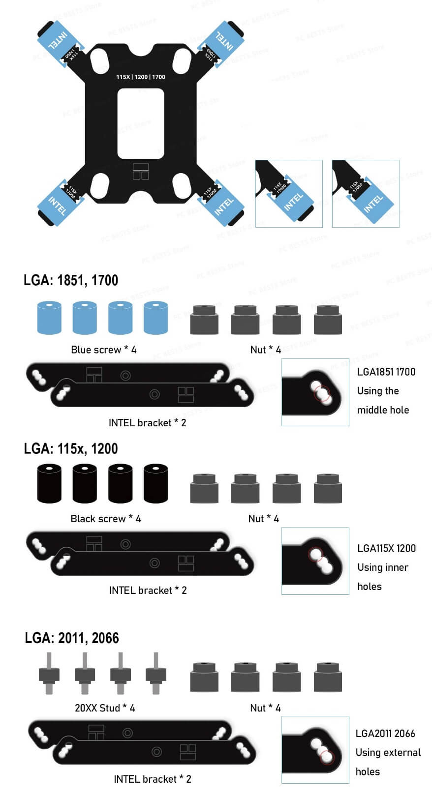 Thermalright Wonder Vision 360 UB ARGB BLACK - AIO CPU Cooler