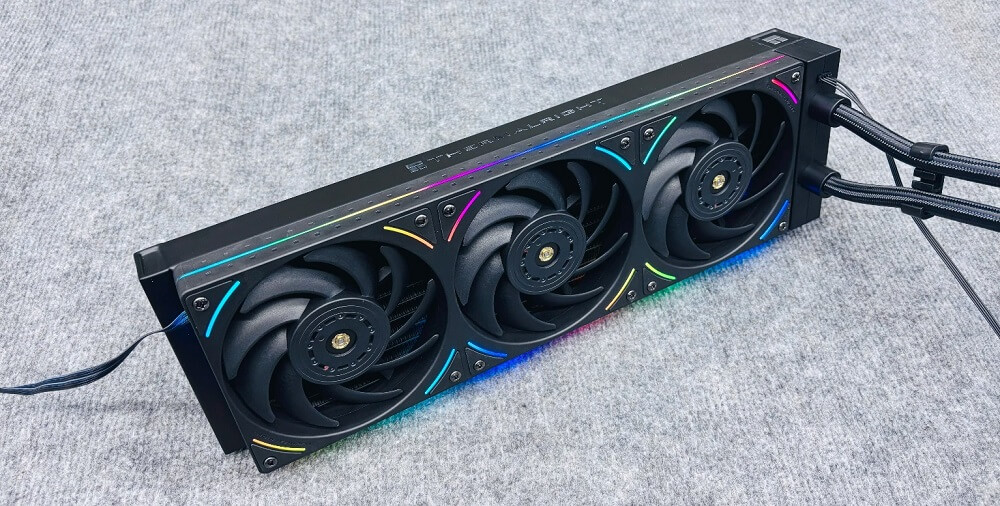 Thermalright Wonder Vision 360 UB ARGB BLACK - AIO CPU Cooler