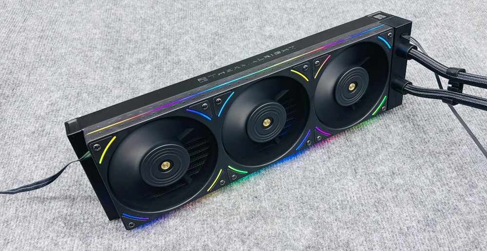 Thermalright Wonder Vision 360 UB ARGB BLACK - AIO CPU Cooler