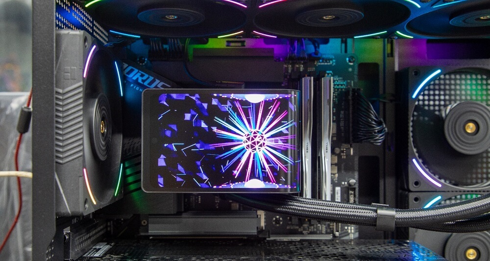 Thermalright Wonder Vision 360 UB ARGB BLACK - AIO CPU Cooler