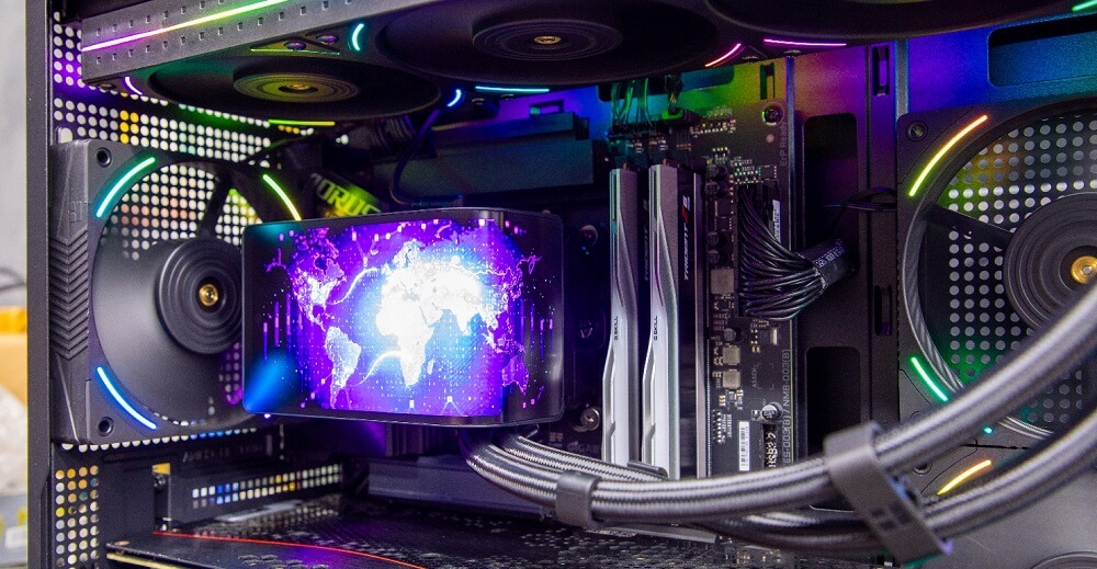 Thermalright Wonder Vision 360 UB ARGB BLACK - AIO CPU Cooler