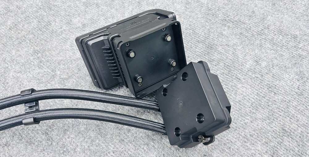 Thermalright Wonder Vision 360 UB ARGB BLACK - AIO CPU Cooler