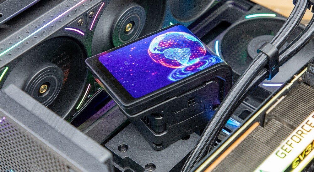 Thermalright Wonder Vision 360 UB ARGB BLACK - AIO CPU Cooler