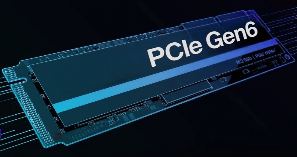 SSD PCIe Gen6