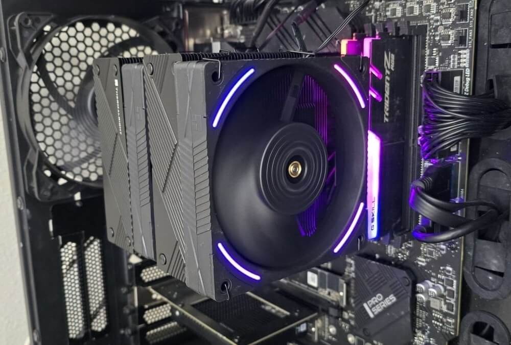 Thermalright Phantom Spirit 120 EVO - CPU Air Cooler