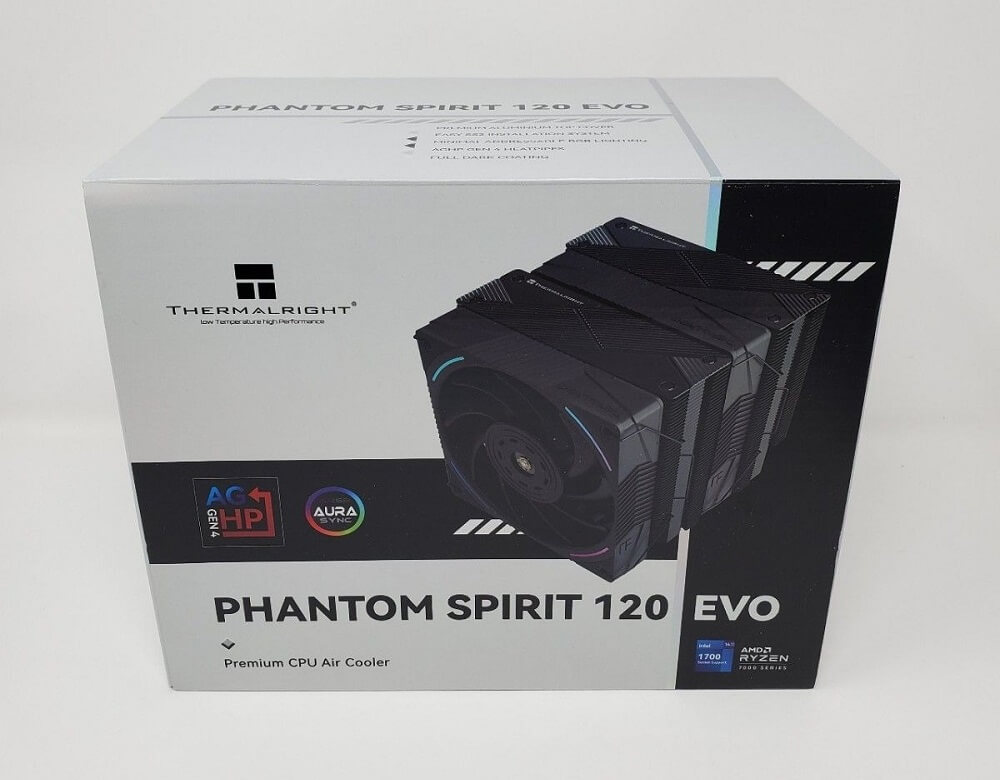 Thermalright Phantom Spirit 120 EVO - CPU Air Cooler