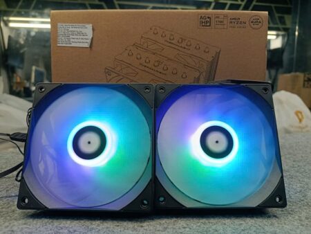 Mở hộp Thermalright Phantom Spirit 120 SE ARGB – Tản nhiệt khí CPU có khả năng làm mát vượt trội