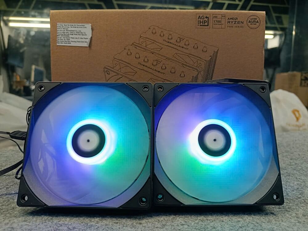 Thermalright Phantom Spirit 120 SE ARGB- CPU Air Cooler