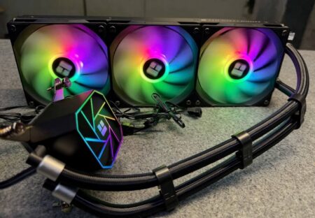 Review tản Thermalright Aqua Elite 360 V3 – Thiết kế tinh gọn, hiệu năng mạnh