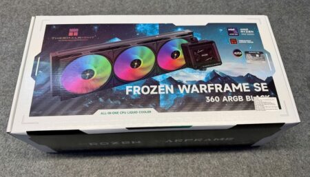 Trải nghiệm Thermalright Frozen Warframe 360 SE Black ARGB – Tản nhiệt hiệu năng cao với LCD hiện đại