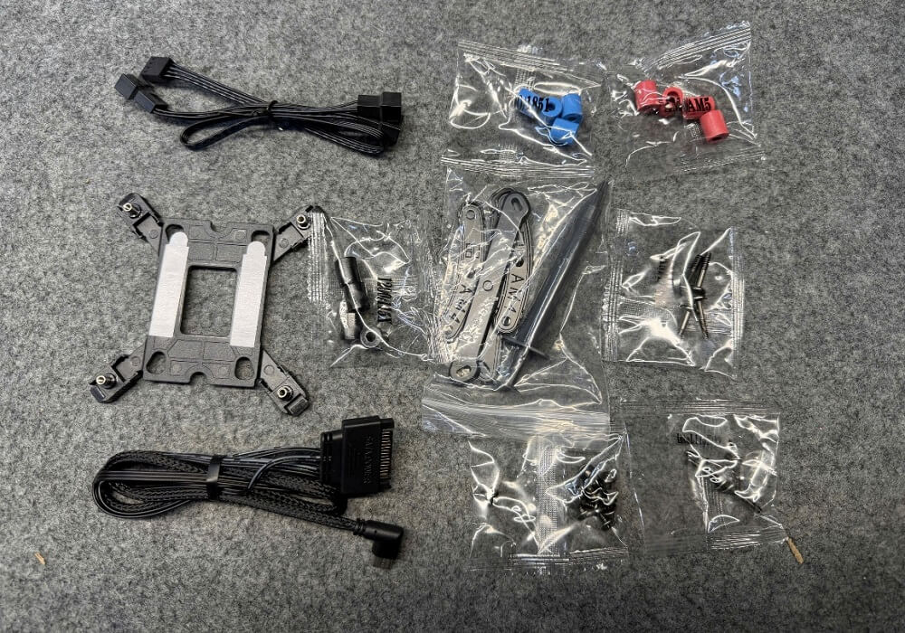 Review Thermalright Frozen Warframe 360 SE Black ARGB H3 Thermalright Frozen Warframe 360 SE ARGB BLACK - AIO CPU Cooler