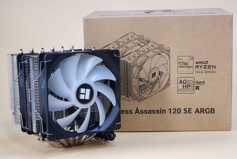 Review Thermalright Peerless Assassin 120 SE ARGB - H1