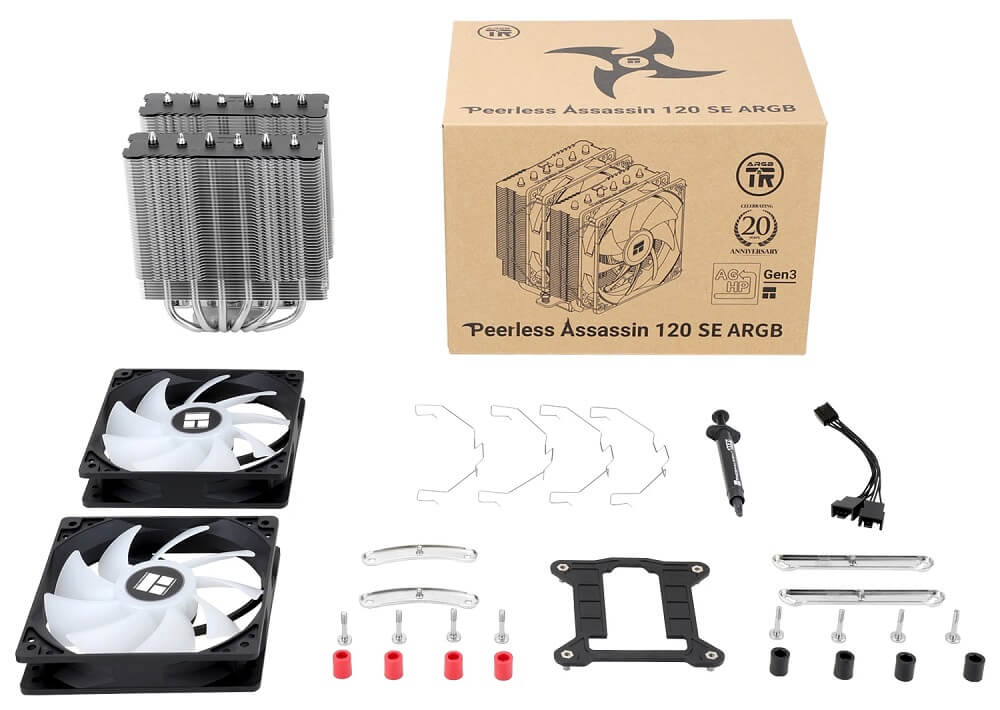 Thermalright Peerless Assassin 120 SE ARGB - CPU Air Cooler