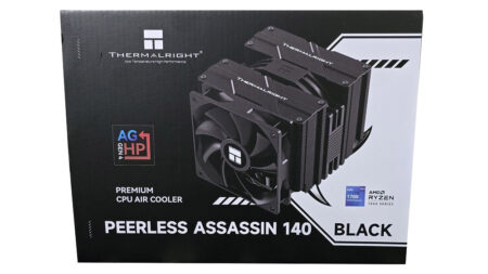 Mở hộp Thermalright Peerless Assassin 140 Black – “Kẻ hủy diệt nhiệt độ” cực kỳ ấn tượng
