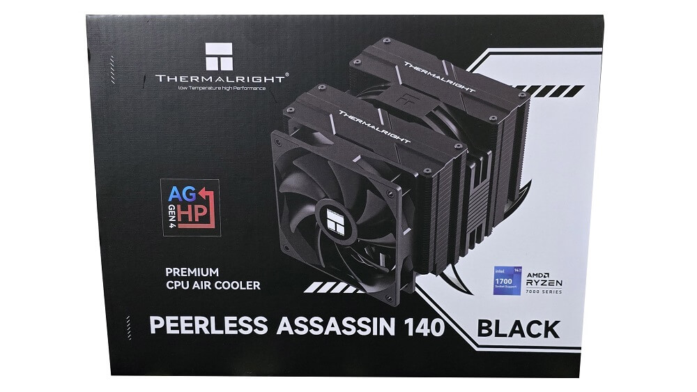 Review Thermalright Peerless Assassin 140 BLACK H1 Review Thermalright Peerless Assassin 140 BLACK - H1