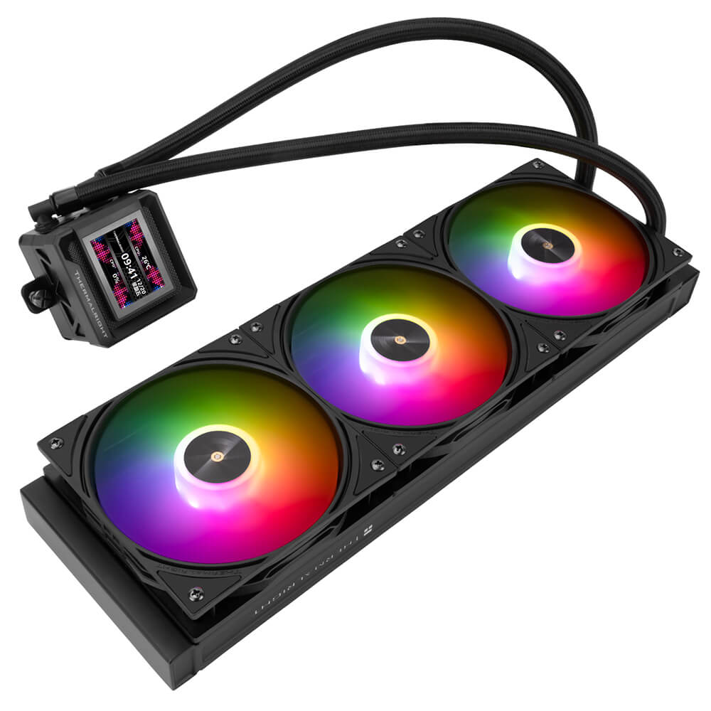 Thermalright Frozen Warframe 360 SE ARGB BLACK H3 Thermalright Frozen Warframe 360 SE ARGB BLACK - AIO CPU Cooler