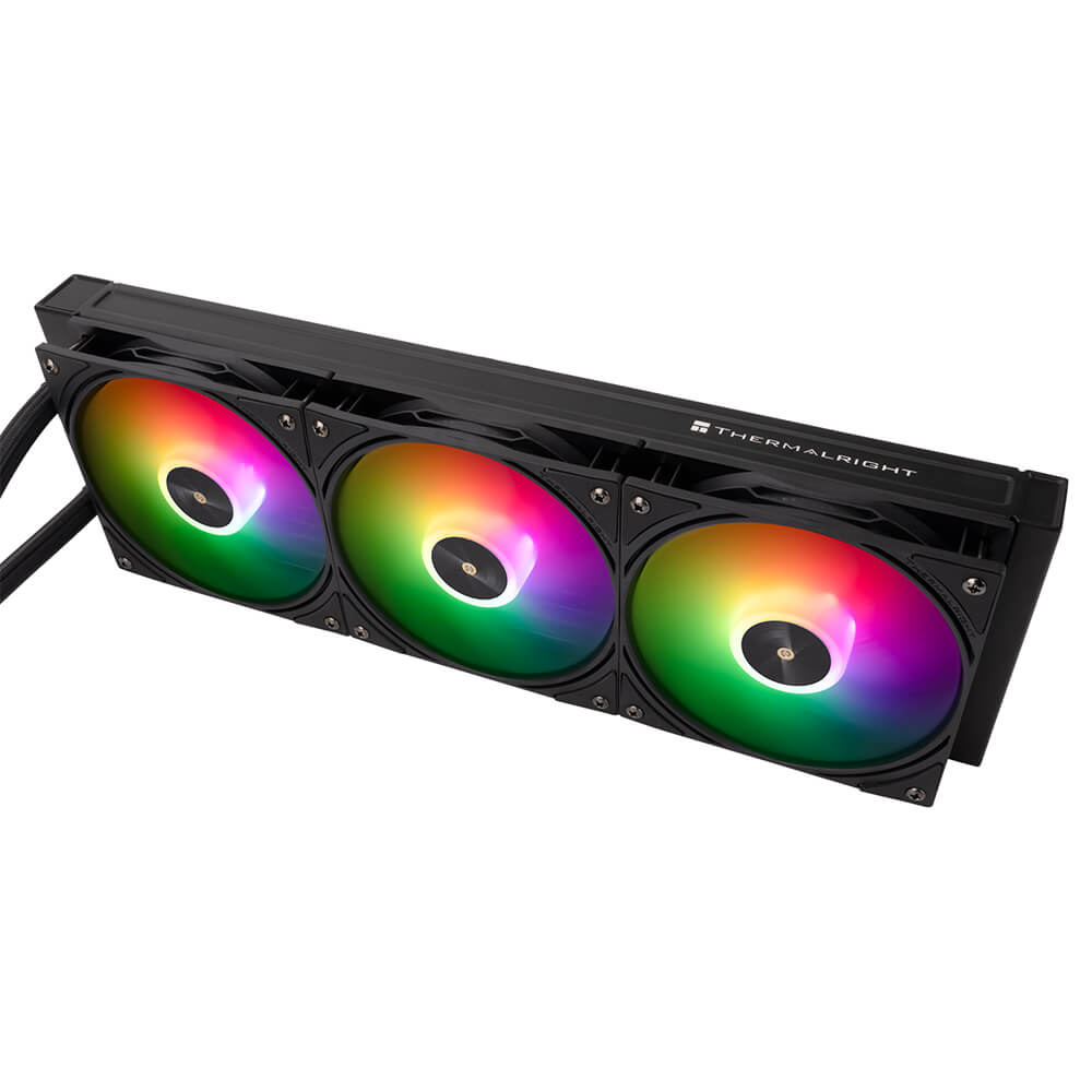 Thermalright Frozen Warframe 360 SE ARGB BLACK H4 Thermalright Frozen Warframe 360 SE ARGB BLACK - AIO CPU Cooler