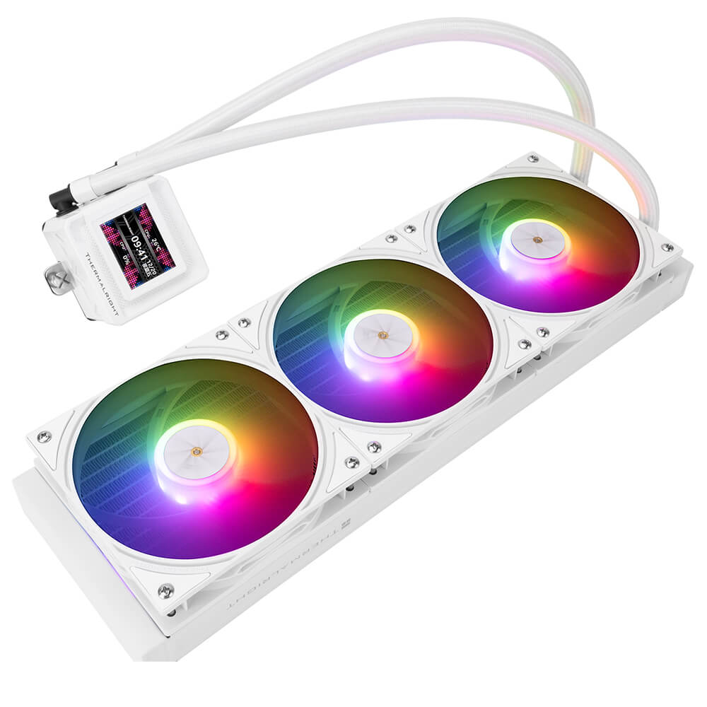 Thermalright Frozen Warframe 360 SE ARGB WHITE - AIO CPU Cooler