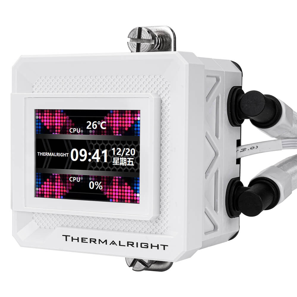 Thermalright Frozen Warframe 360 SE ARGB WHITE - AIO CPU Cooler