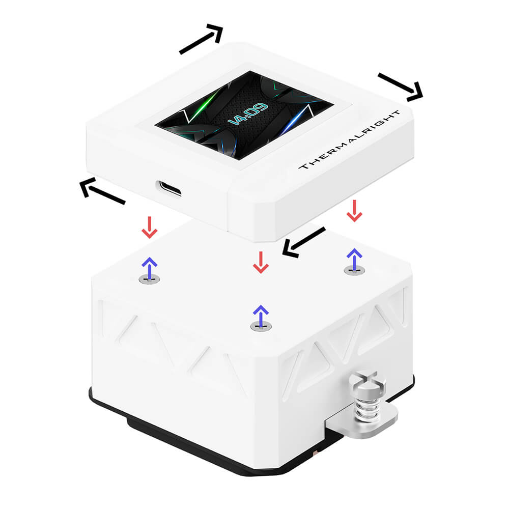 Thermalright Frozen Warframe 360 SE ARGB WHITE - AIO CPU Cooler