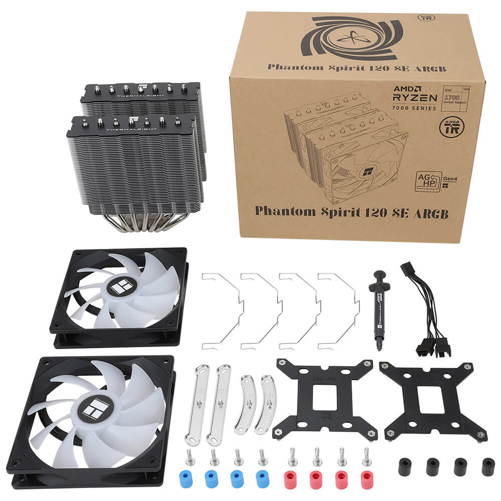 Thermalright Phantom Spirit 120 SE ARGB- CPU Air Cooler