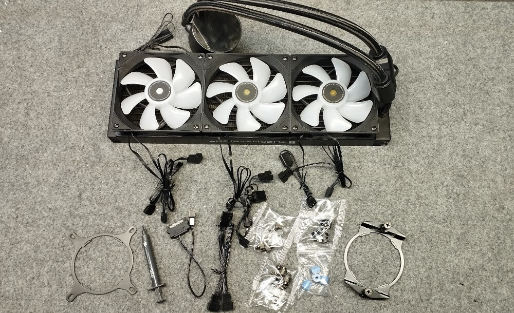 Thermalright Frozen Notte 360 BLACK ARGB V2- AIO CPU Cooler