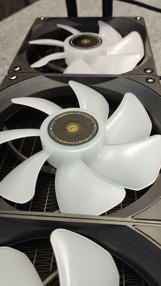 Thermalright Frozen Notte 360 BLACK ARGB V2- AIO CPU Cooler