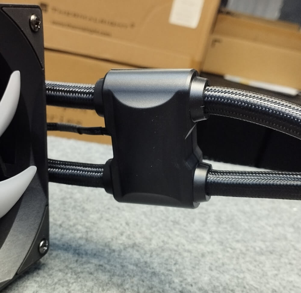 Thermalright Frozen Notte 360 BLACK ARGB V2- AIO CPU Cooler