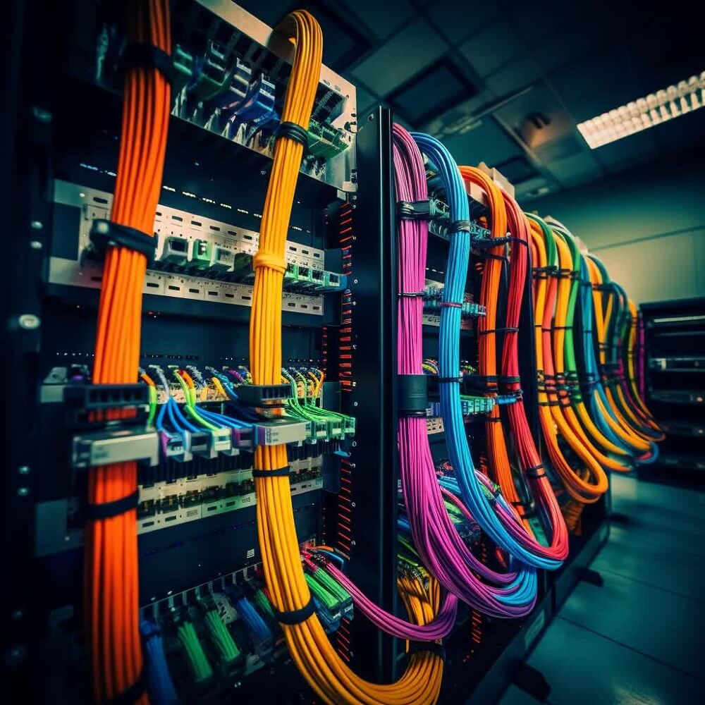 màu sắc cáp Ethernet