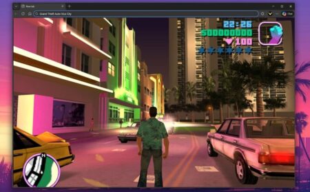 GTA: Vice City có thể chơi mượt mà ngay trên trình duyệt