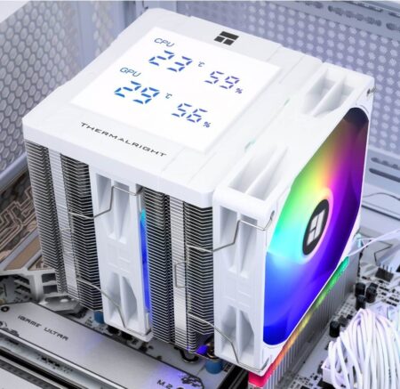 Mở hộp Thermalright Peerless Assassin 120 Digital ARGB WHITE – Phiên bản trắng sang trọng, mạnh mẽ