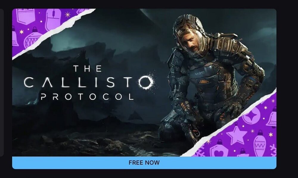 The Callisto Protocol free epic games
