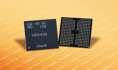 Samsung khoe công nghệ flash NAND tiết kiệm điện