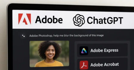 ChatGPT thêm sức mạnh nhờ tích hợp ‘vũ khí’ từ Adobe