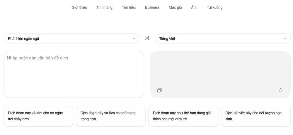 ChatGPT Translate