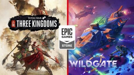 Epic Games Store tặng miễn phí Total War: Three Kingdoms và Wildgate
