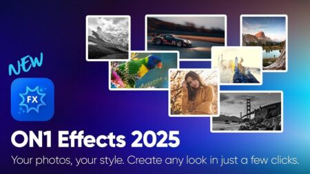 Nhận bản quyền trọn đời phần mềm chỉnh sửa ảnh ON1 Effects 2025 trị giá $79.99 đang miễn phí
