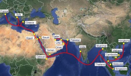 Cáp quang biển gặp sự cố đầu năm 2026
