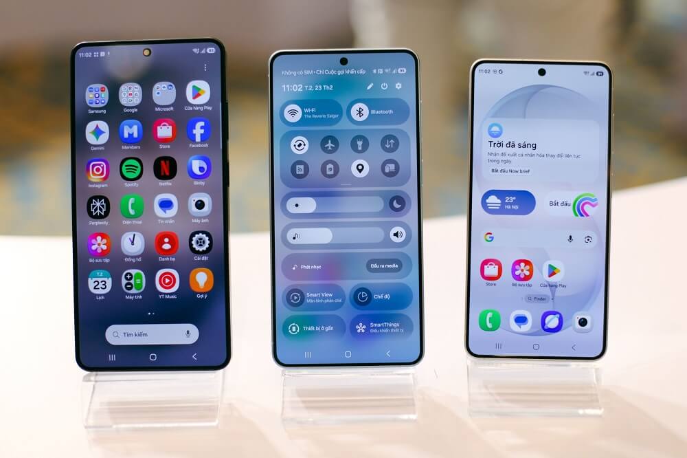 Samsung Galaxy S26, S26+ và S26 Ultra