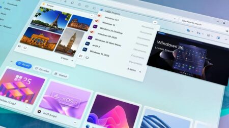 Choáng ngợp trước bản concept Windows 12 mới nhất
