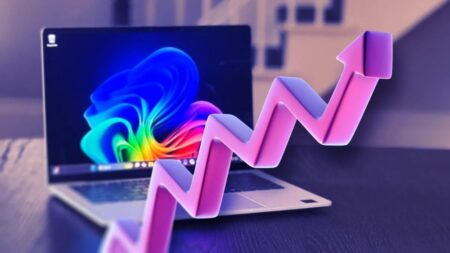 Giá laptop có thể tăng tới 40% trong thời gian tới