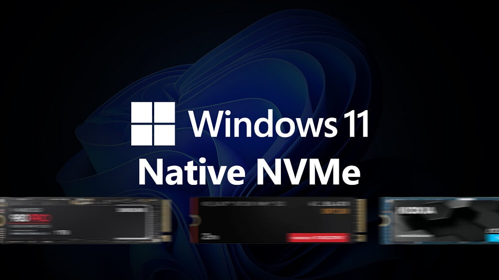 Windows 11 Native NVMe